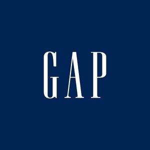 GAP Deep Blue Logo Tee
